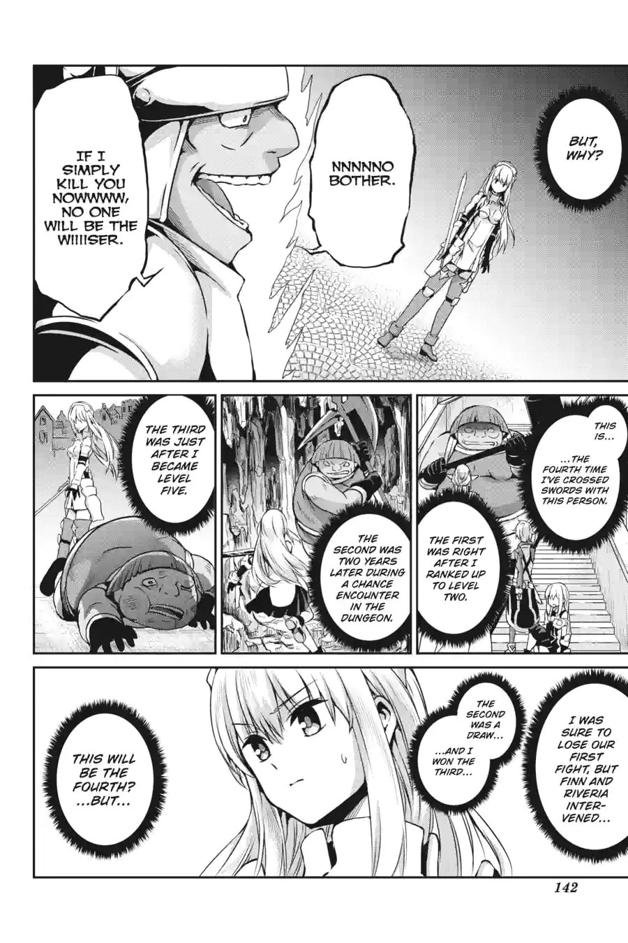 Is It Wrong to Try to Pick Up Girls in a Dungeon? On the Side: Sword Oratoria Chapter 144 page 10 - 