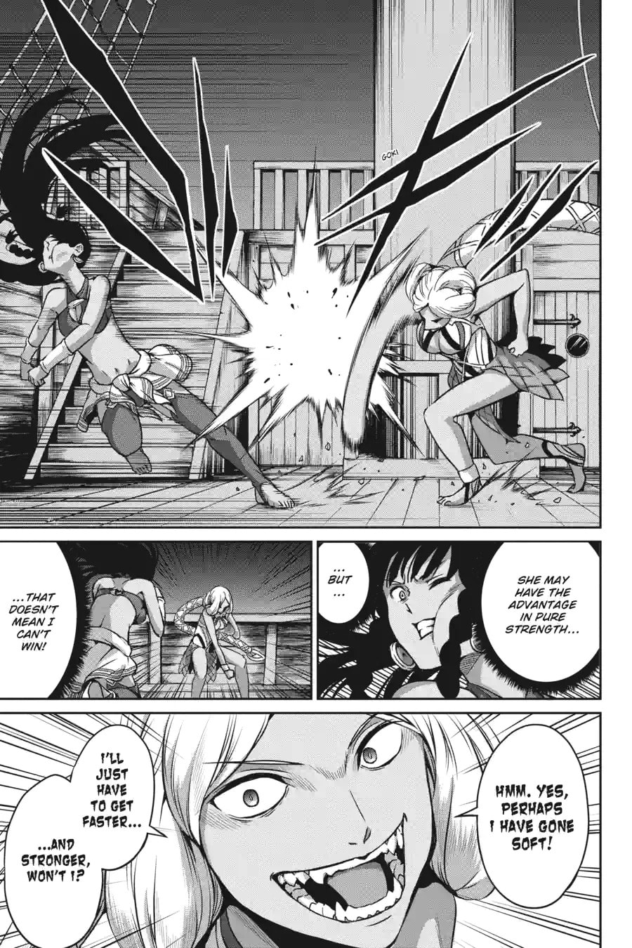 Is It Wrong to Try to Pick Up Girls in a Dungeon? On the Side: Sword Oratoria Chapter 145 page 11 - 