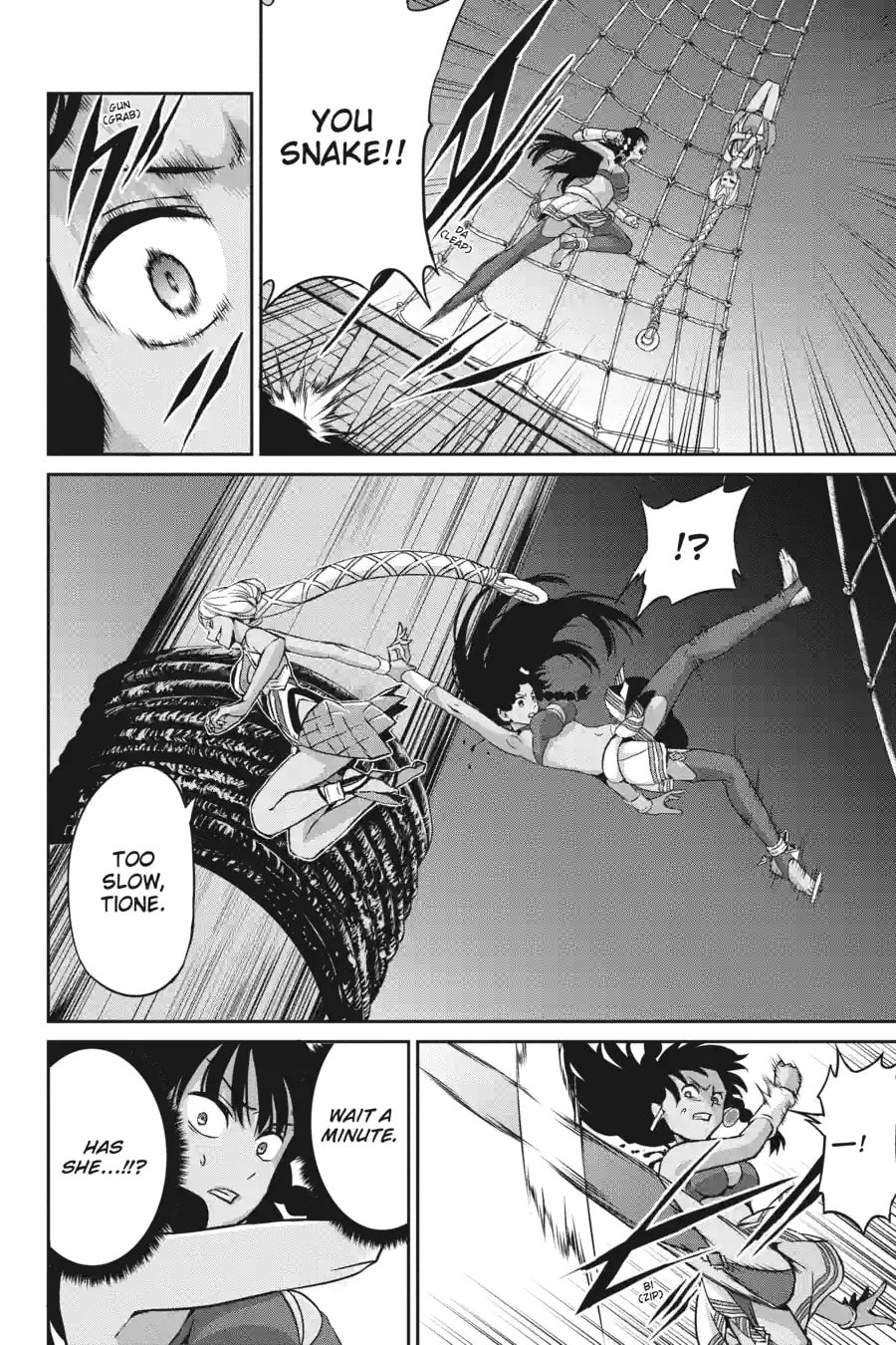 Is It Wrong to Try to Pick Up Girls in a Dungeon? On the Side: Sword Oratoria Chapter 145 page 14 - 