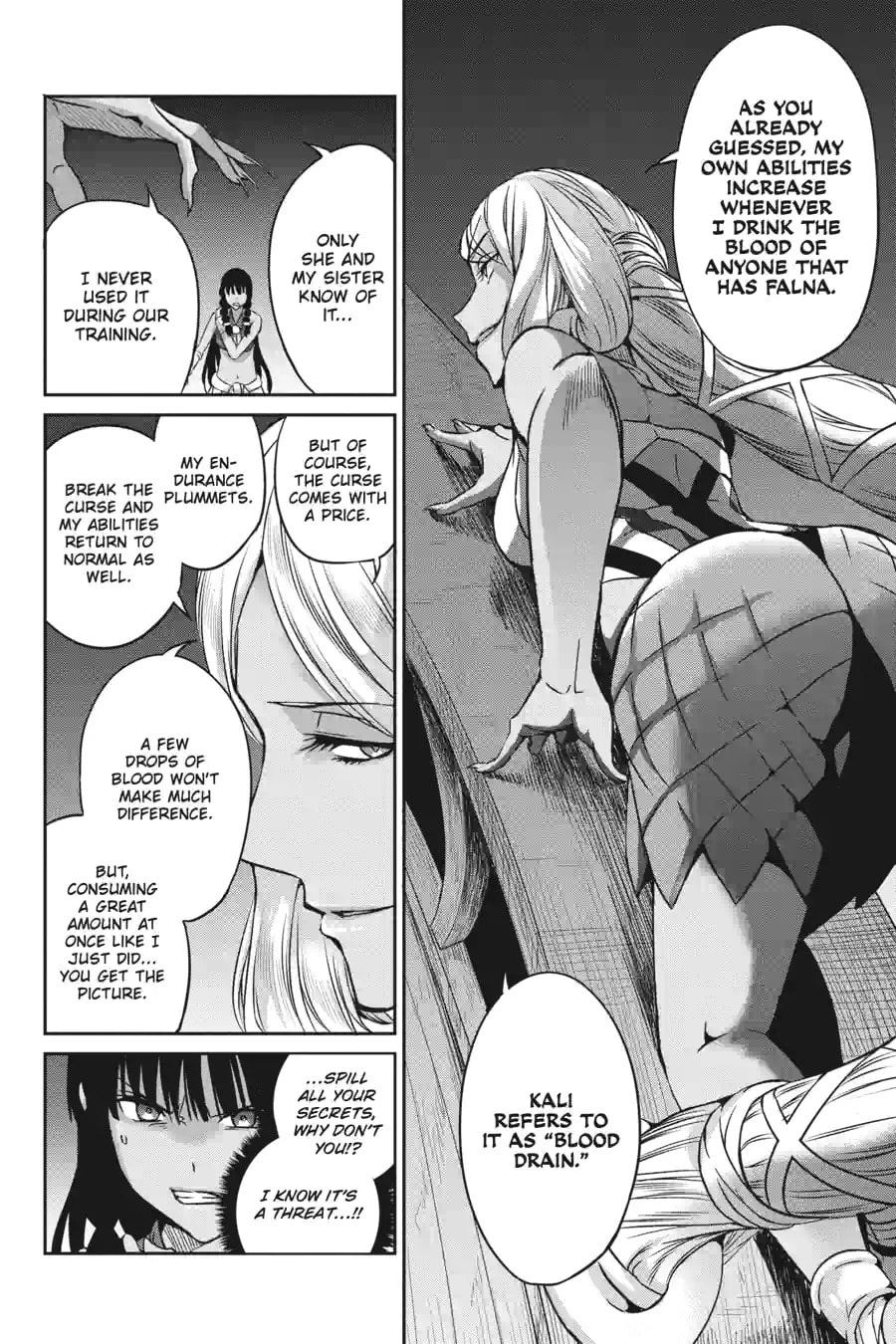 Is It Wrong to Try to Pick Up Girls in a Dungeon? On the Side: Sword Oratoria Chapter 145 page 16 - 