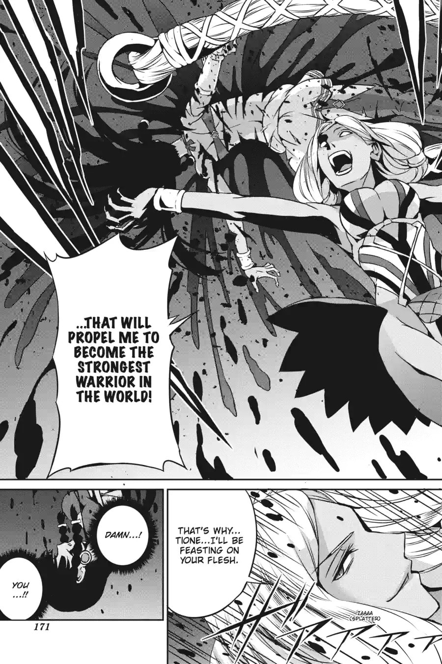 Is It Wrong to Try to Pick Up Girls in a Dungeon? On the Side: Sword Oratoria Chapter 145 page 19 - 
