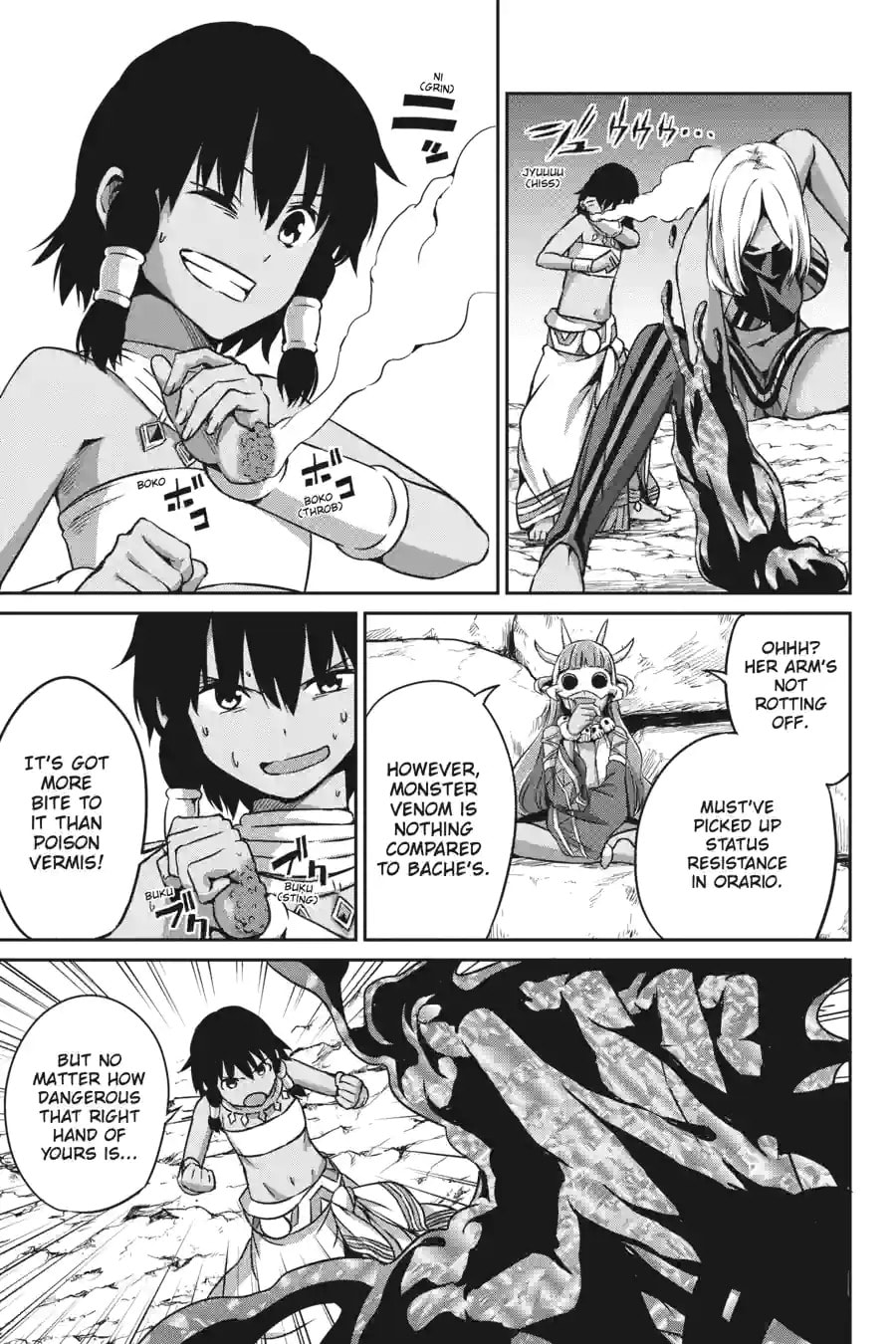Is It Wrong to Try to Pick Up Girls in a Dungeon? On the Side: Sword Oratoria Chapter 145 page 3 - 