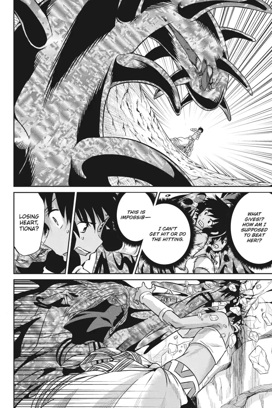 Is It Wrong to Try to Pick Up Girls in a Dungeon? On the Side: Sword Oratoria Chapter 145 page 6 - 