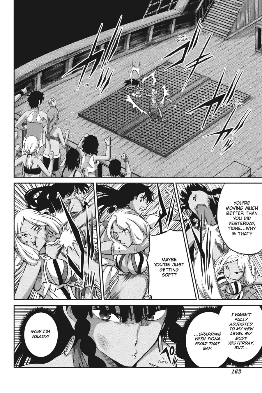 Is It Wrong to Try to Pick Up Girls in a Dungeon? On the Side: Sword Oratoria Chapter 145 page 10 - 