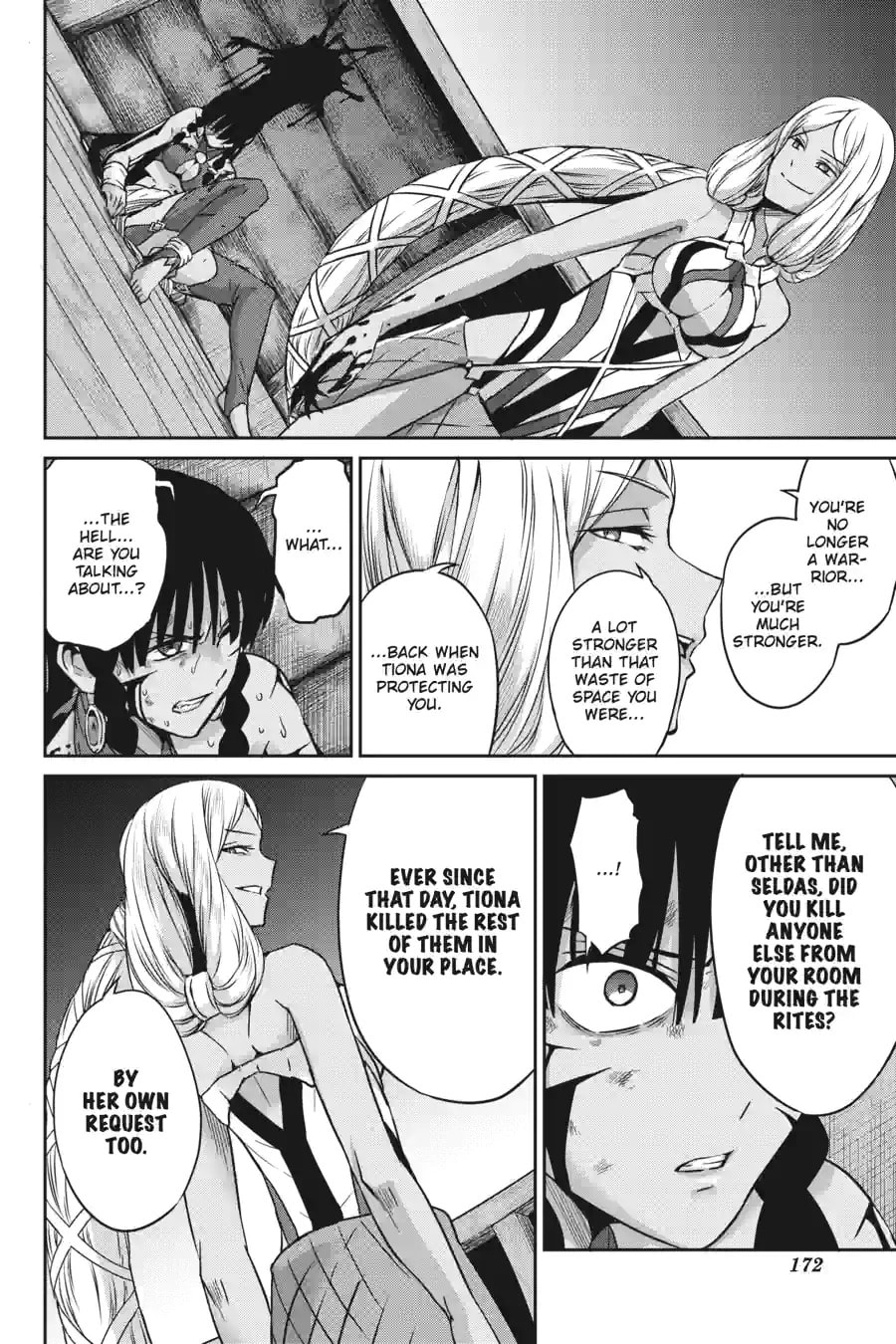 Is It Wrong to Try to Pick Up Girls in a Dungeon? On the Side: Sword Oratoria Chapter 146 page 1 - 
