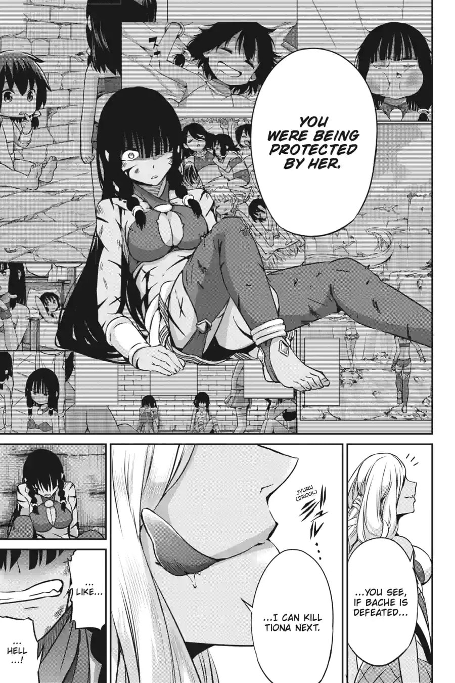 Is It Wrong to Try to Pick Up Girls in a Dungeon? On the Side: Sword Oratoria Chapter 146 page 2 - 