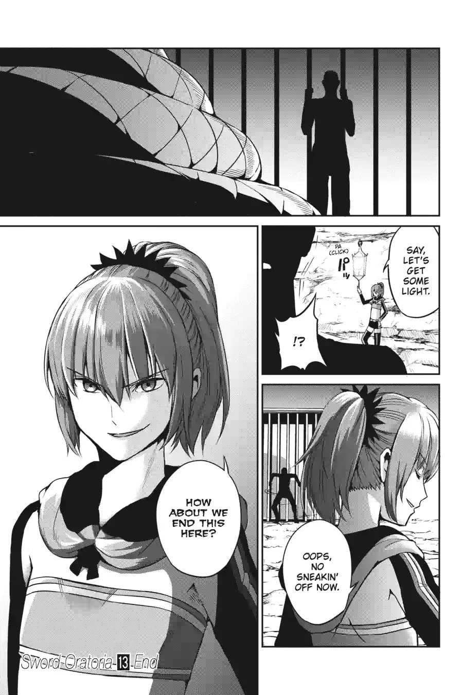 Is It Wrong to Try to Pick Up Girls in a Dungeon? On the Side: Sword Oratoria Chapter 146 page 18 - 