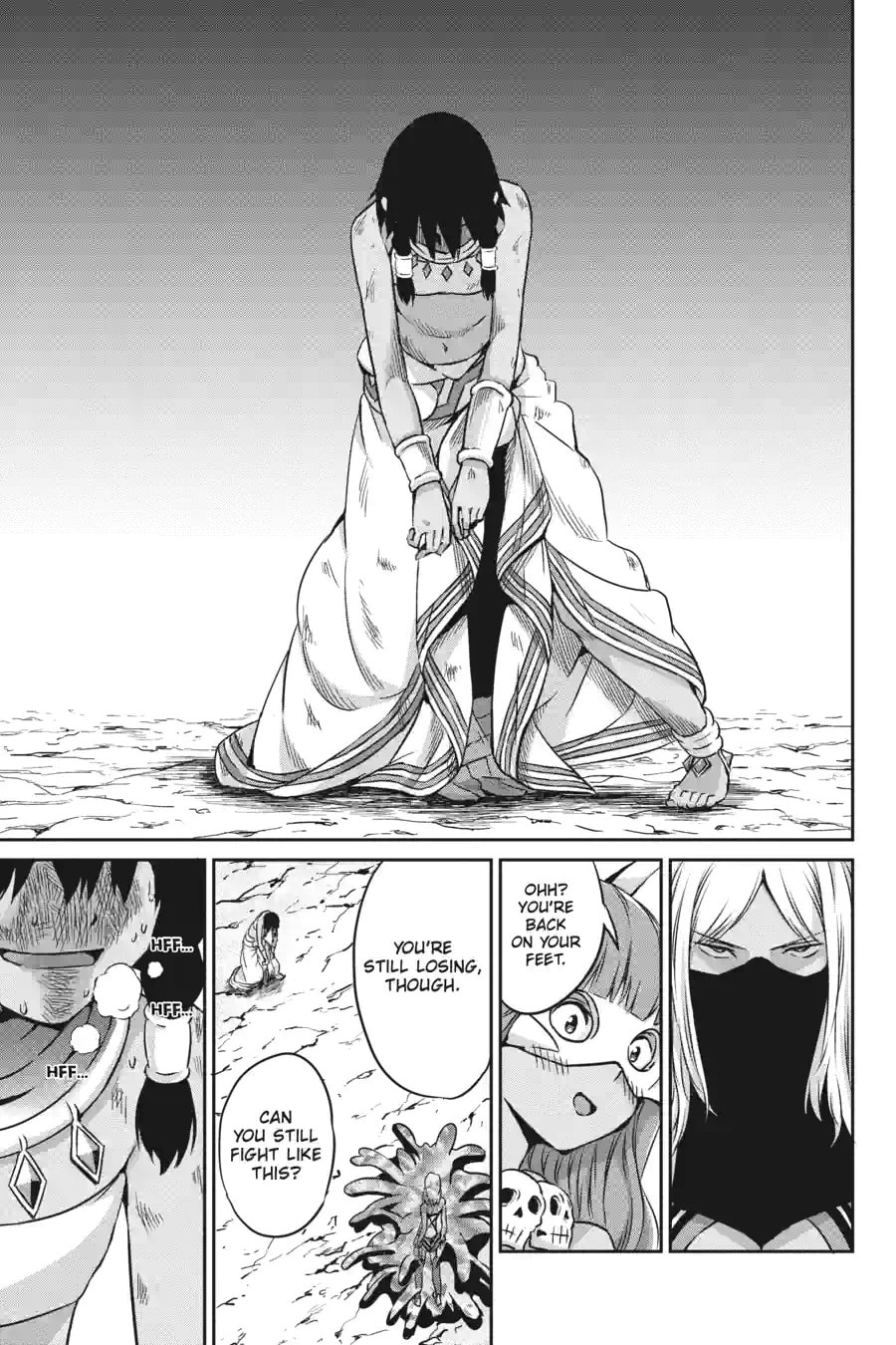 Is It Wrong to Try to Pick Up Girls in a Dungeon? On the Side: Sword Oratoria Chapter 146 page 6 - 