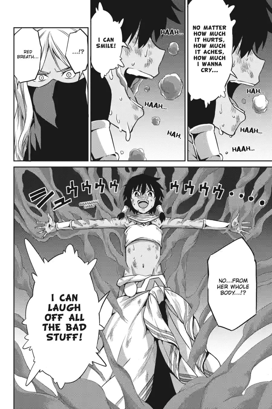 Is It Wrong to Try to Pick Up Girls in a Dungeon? On the Side: Sword Oratoria Chapter 146 page 9 - 