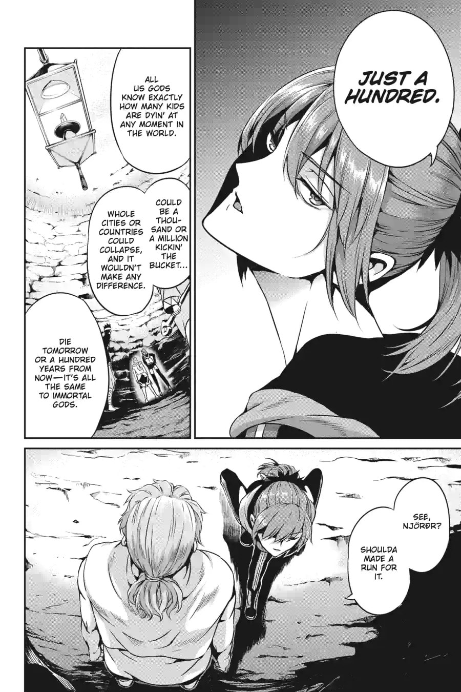 Is It Wrong to Try to Pick Up Girls in a Dungeon? On the Side: Sword Oratoria Chapter 147 page 12 - 