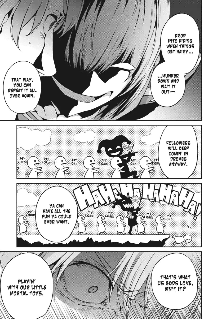 Is It Wrong to Try to Pick Up Girls in a Dungeon? On the Side: Sword Oratoria Chapter 147 page 13 - 
