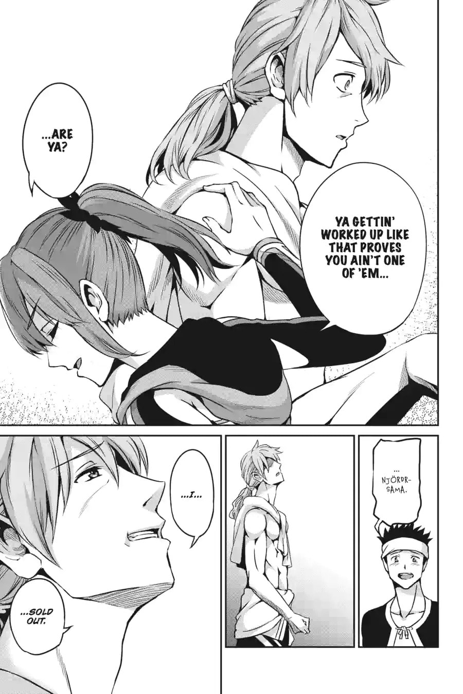 Is It Wrong to Try to Pick Up Girls in a Dungeon? On the Side: Sword Oratoria Chapter 147 page 17 - 
