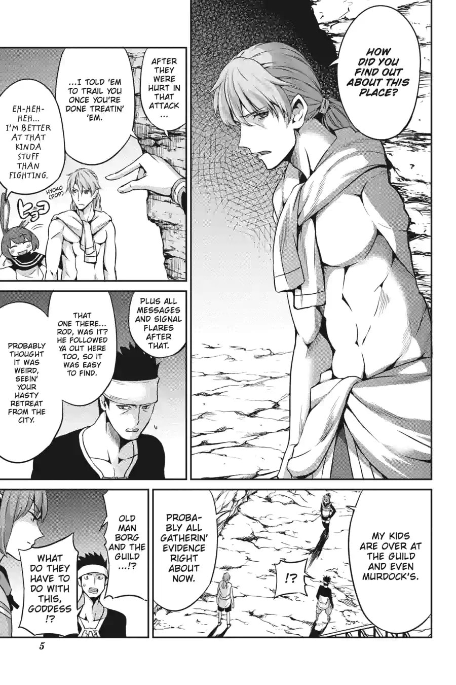 Is It Wrong to Try to Pick Up Girls in a Dungeon? On the Side: Sword Oratoria Chapter 147 page 3 - 