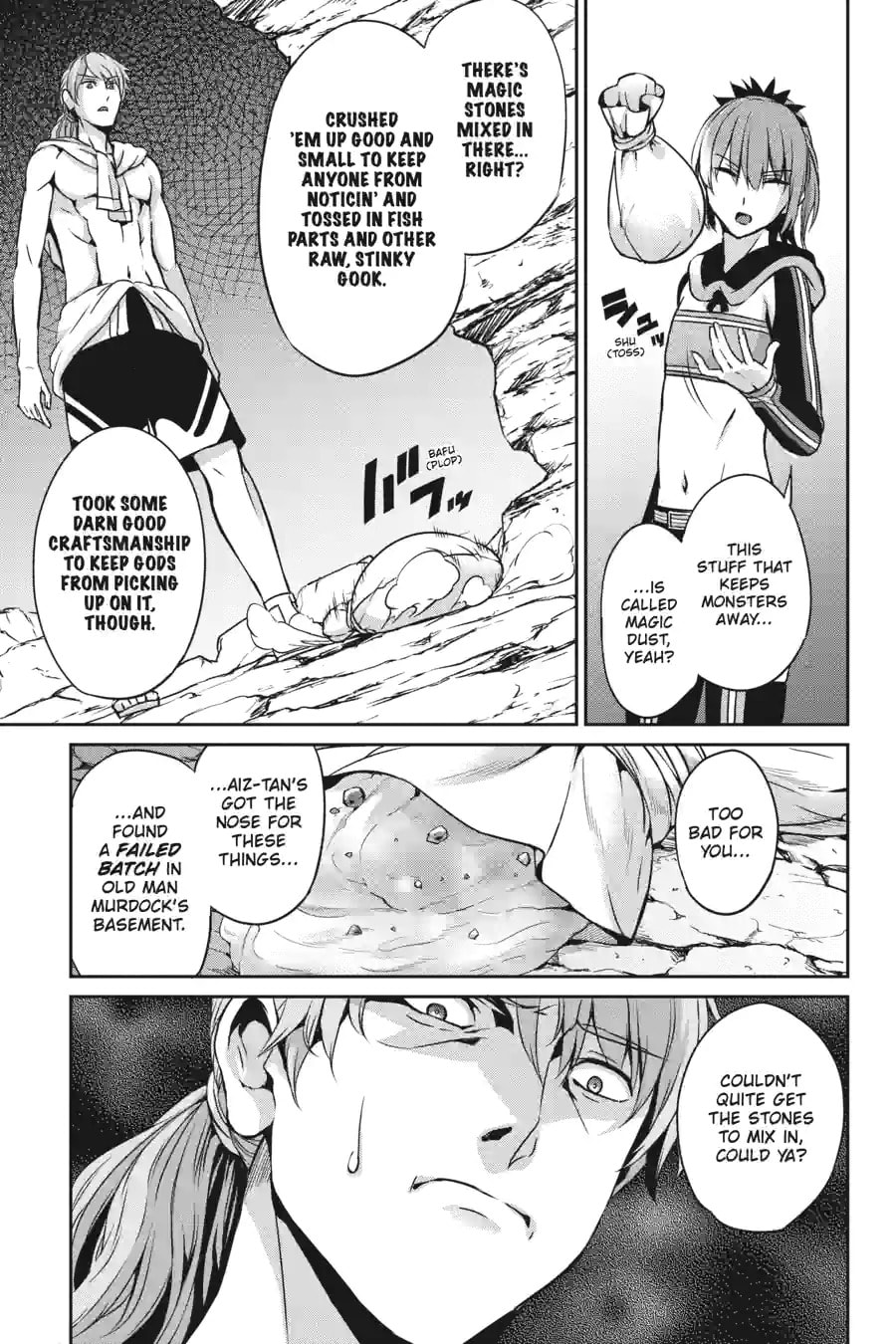Is It Wrong to Try to Pick Up Girls in a Dungeon? On the Side: Sword Oratoria Chapter 147 page 7 - 