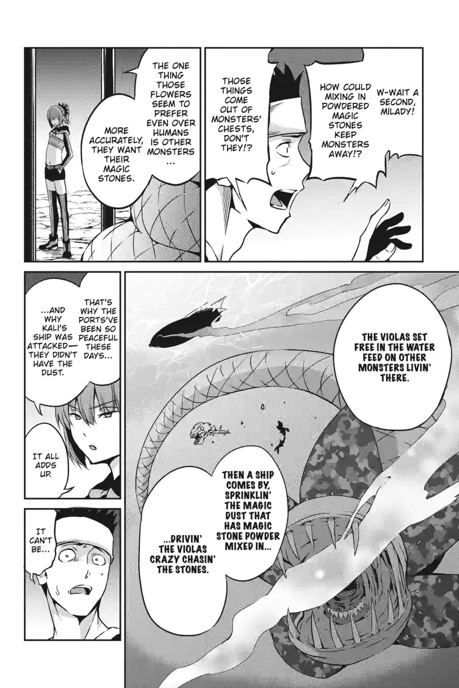 Is It Wrong to Try to Pick Up Girls in a Dungeon? On the Side: Sword Oratoria Chapter 147 page 8 - 