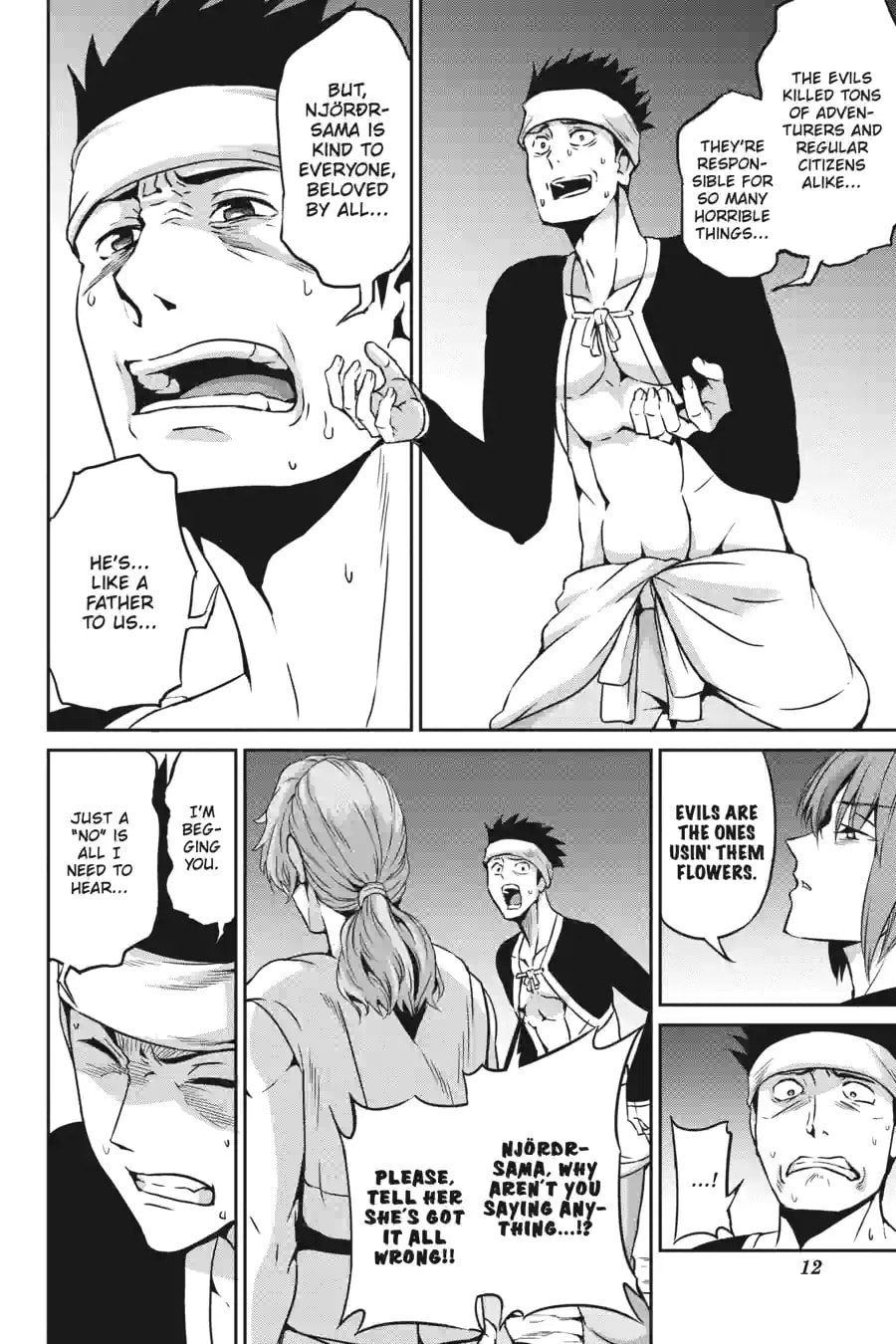 Is It Wrong to Try to Pick Up Girls in a Dungeon? On the Side: Sword Oratoria Chapter 147 page 10 - 