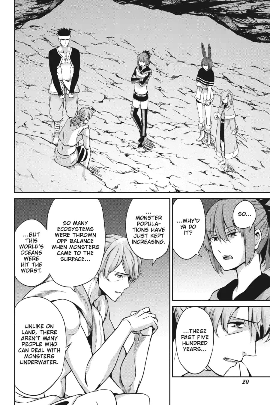 Is It Wrong to Try to Pick Up Girls in a Dungeon? On the Side: Sword Oratoria Chapter 148 page 1 - 