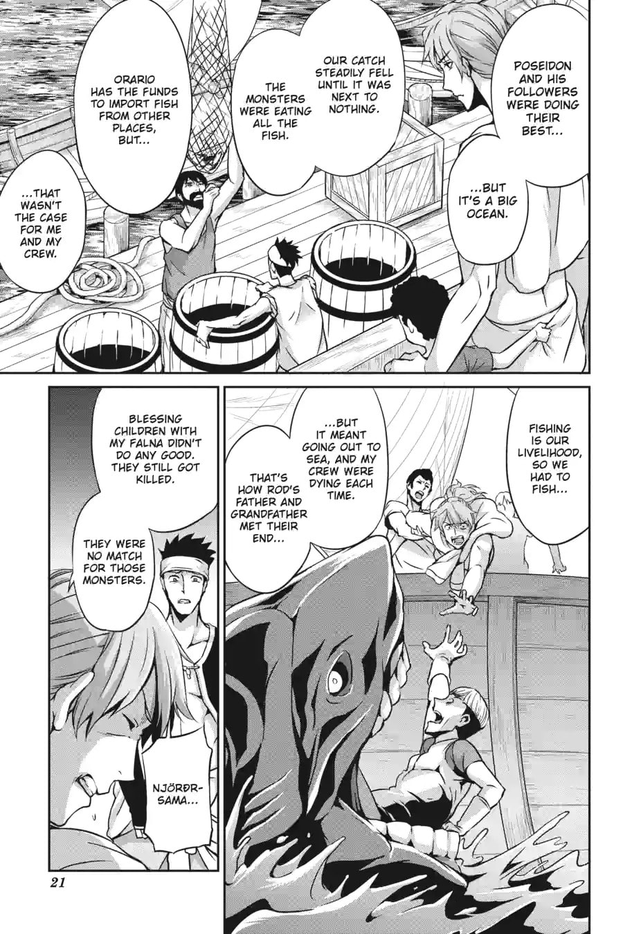 Is It Wrong to Try to Pick Up Girls in a Dungeon? On the Side: Sword Oratoria Chapter 148 page 2 - 