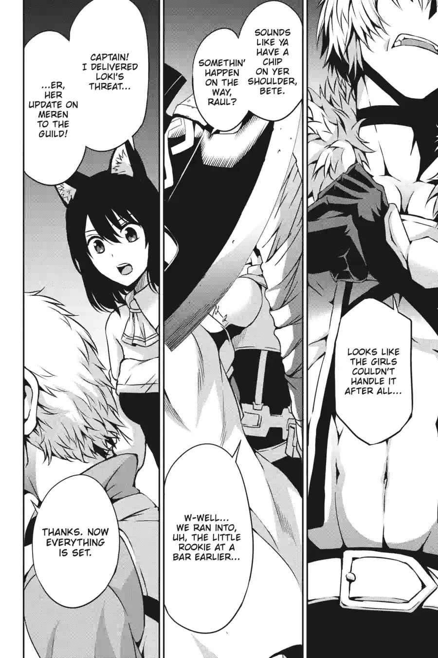 Is It Wrong to Try to Pick Up Girls in a Dungeon? On the Side: Sword Oratoria Chapter 148 page 13 - 