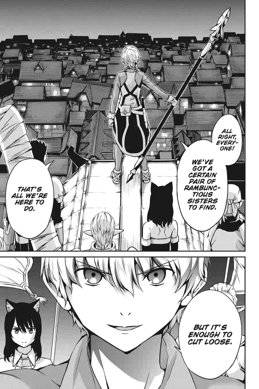 Is It Wrong to Try to Pick Up Girls in a Dungeon? On the Side: Sword Oratoria Chapter 148 page 14 - 