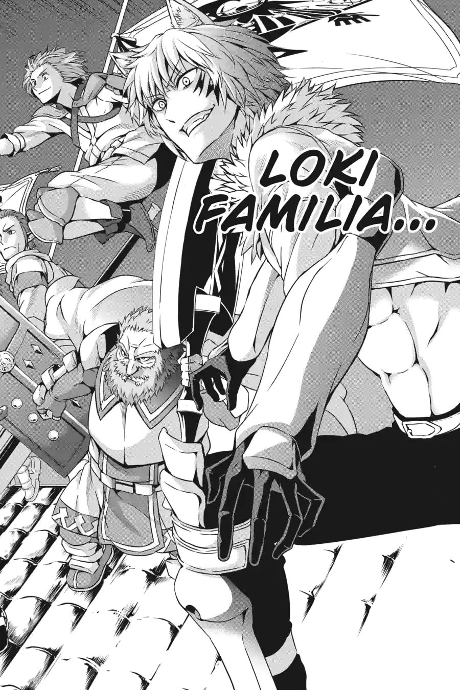 Is It Wrong to Try to Pick Up Girls in a Dungeon? On the Side: Sword Oratoria Chapter 148 page 15 - 