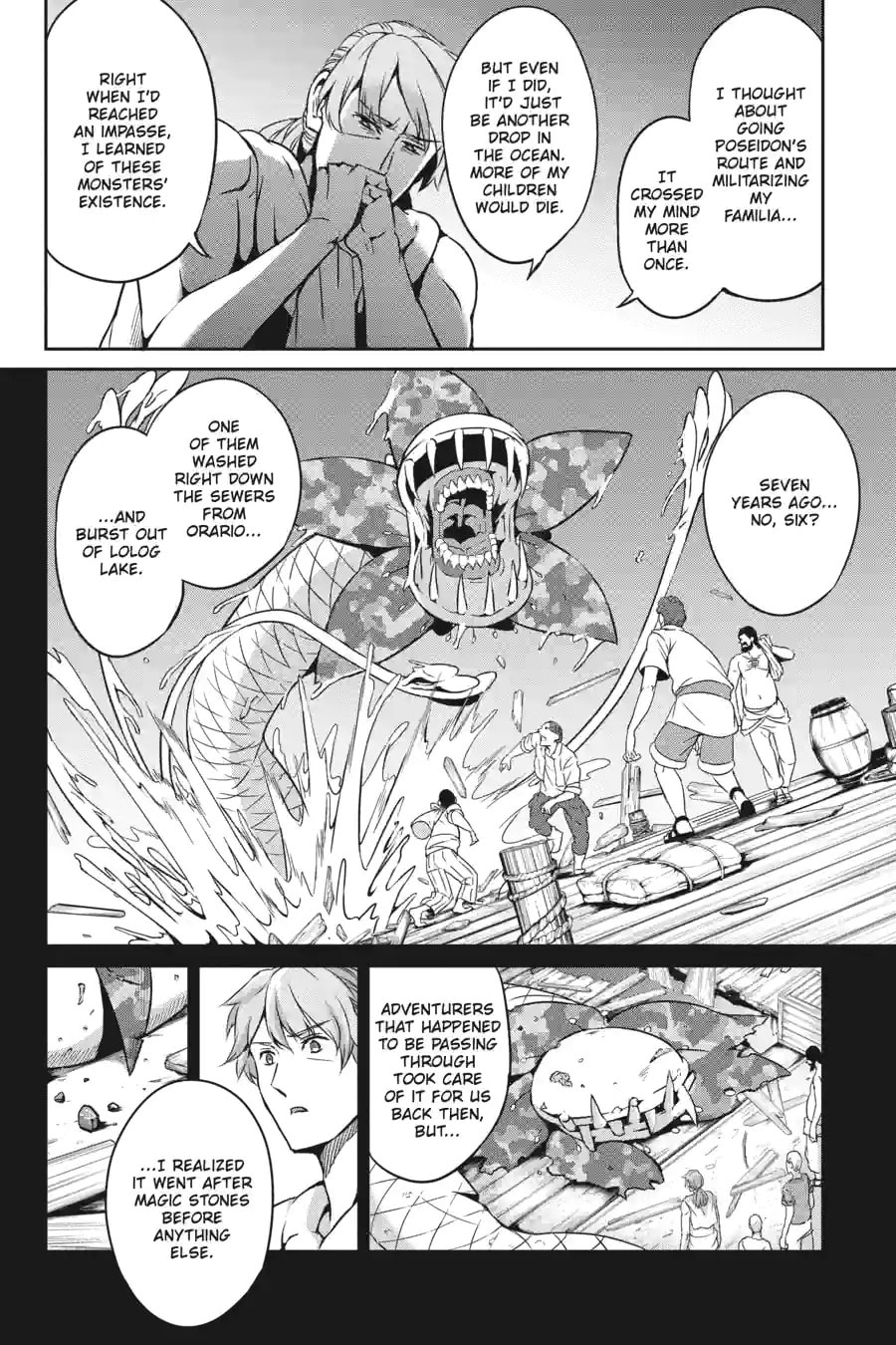 Is It Wrong to Try to Pick Up Girls in a Dungeon? On the Side: Sword Oratoria Chapter 148 page 3 - 