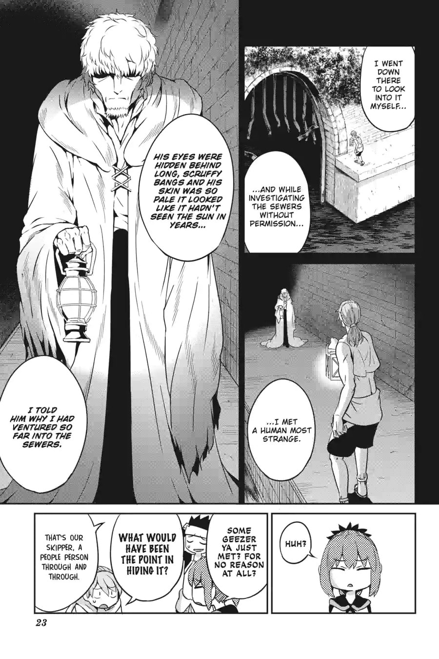 Is It Wrong to Try to Pick Up Girls in a Dungeon? On the Side: Sword Oratoria Chapter 148 page 4 - 