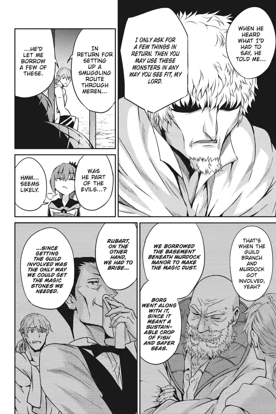 Is It Wrong to Try to Pick Up Girls in a Dungeon? On the Side: Sword Oratoria Chapter 148 page 5 - 