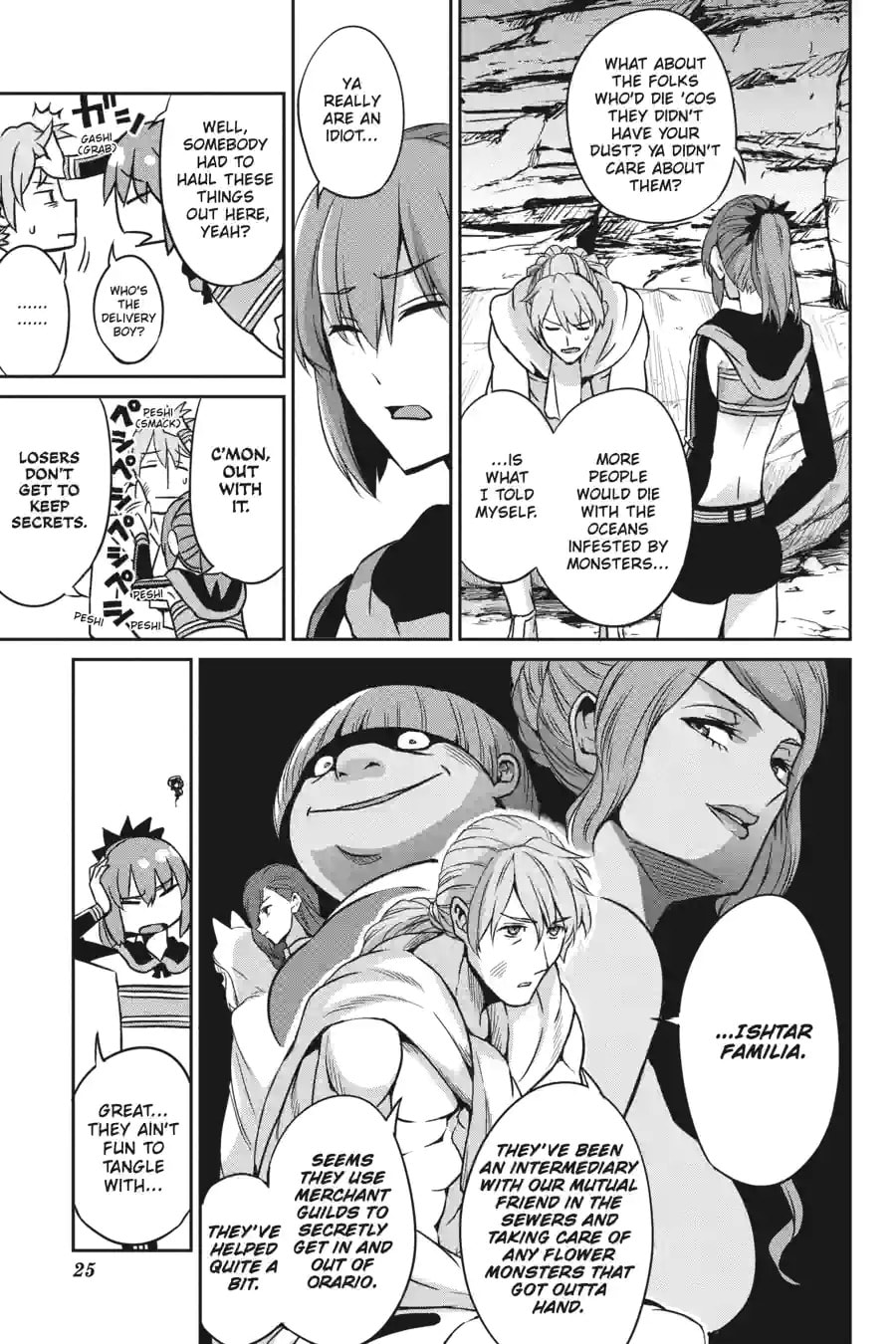 Is It Wrong to Try to Pick Up Girls in a Dungeon? On the Side: Sword Oratoria Chapter 148 page 6 - 