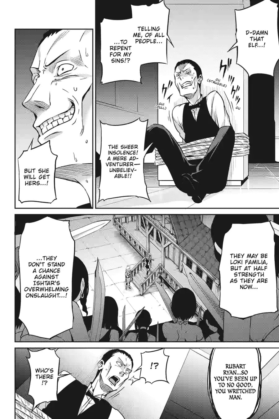 Is It Wrong to Try to Pick Up Girls in a Dungeon? On the Side: Sword Oratoria Chapter 148 page 9 - 
