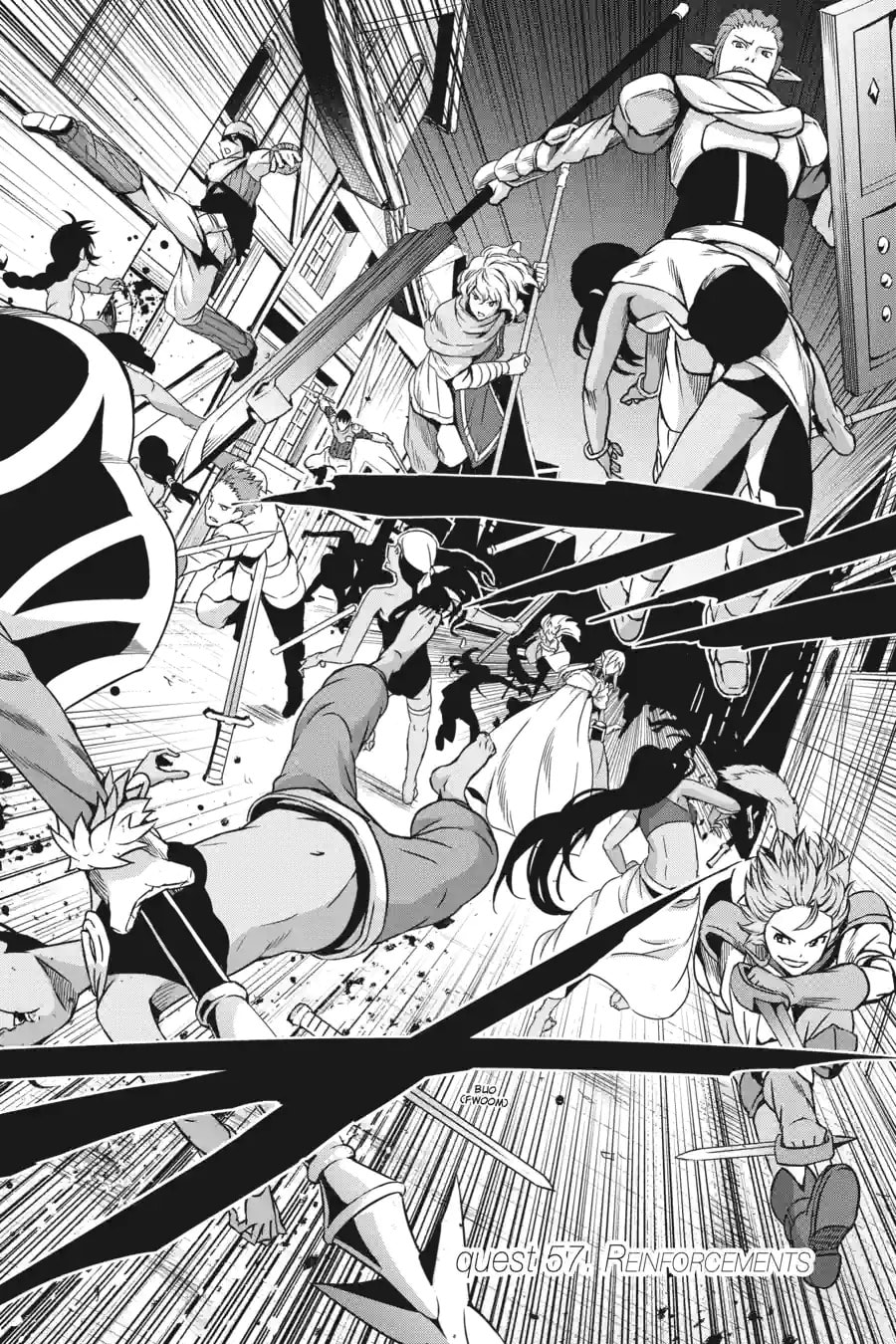 Is It Wrong to Try to Pick Up Girls in a Dungeon? On the Side: Sword Oratoria Chapter 149 page 2 - 