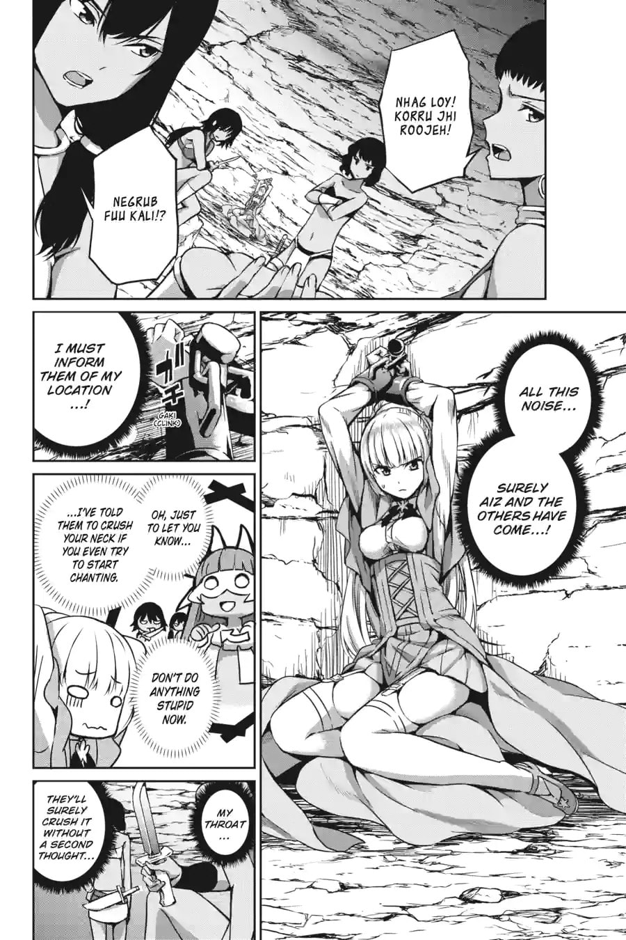 Is It Wrong to Try to Pick Up Girls in a Dungeon? On the Side: Sword Oratoria Chapter 149 page 14 - 
