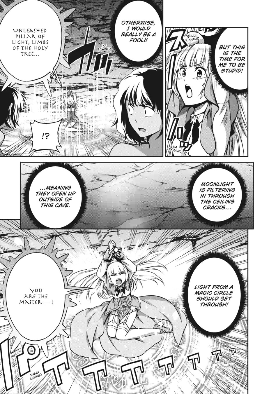 Is It Wrong to Try to Pick Up Girls in a Dungeon? On the Side: Sword Oratoria Chapter 149 page 15 - 