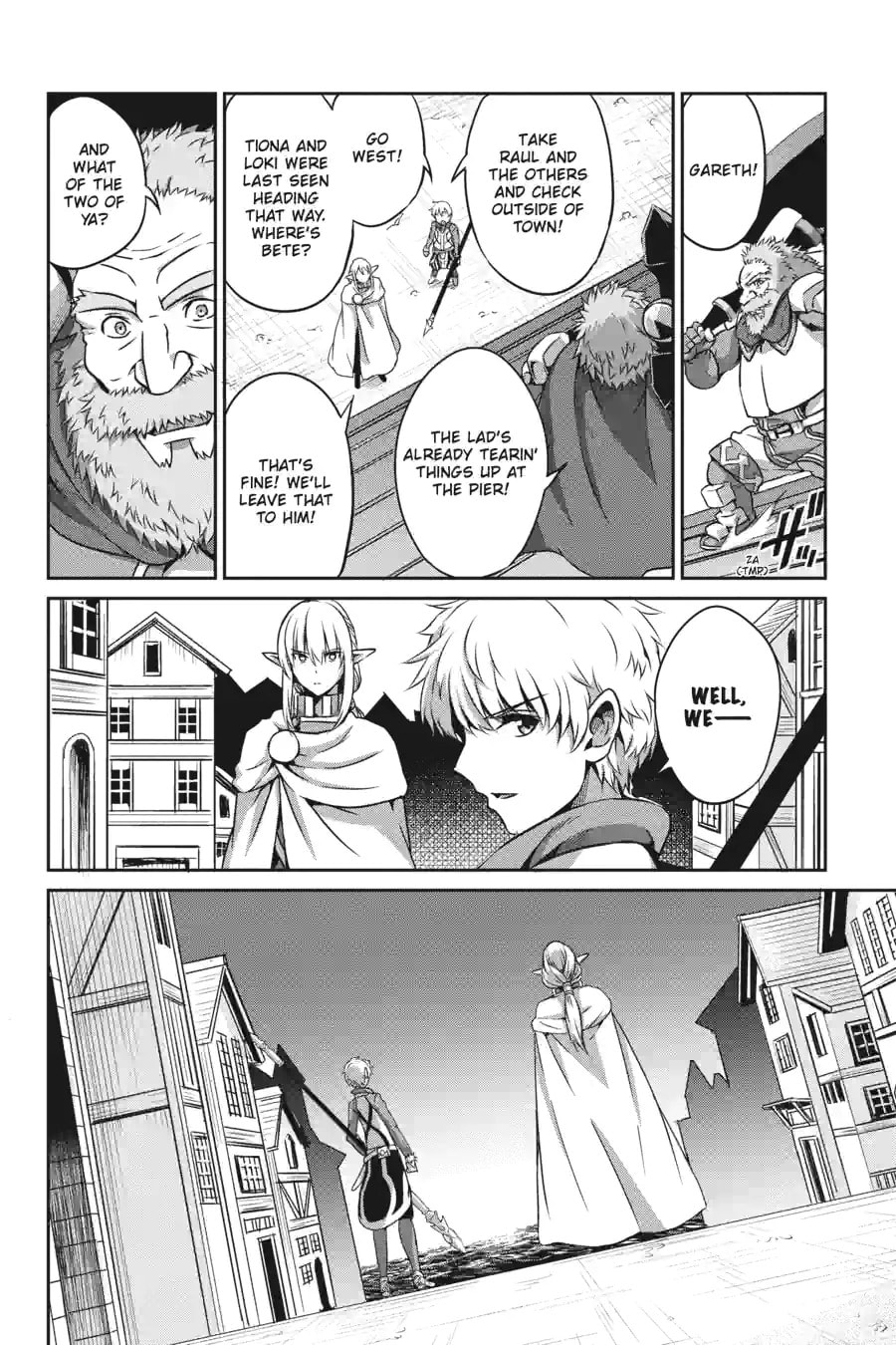 Is It Wrong to Try to Pick Up Girls in a Dungeon? On the Side: Sword Oratoria Chapter 149 page 4 - 