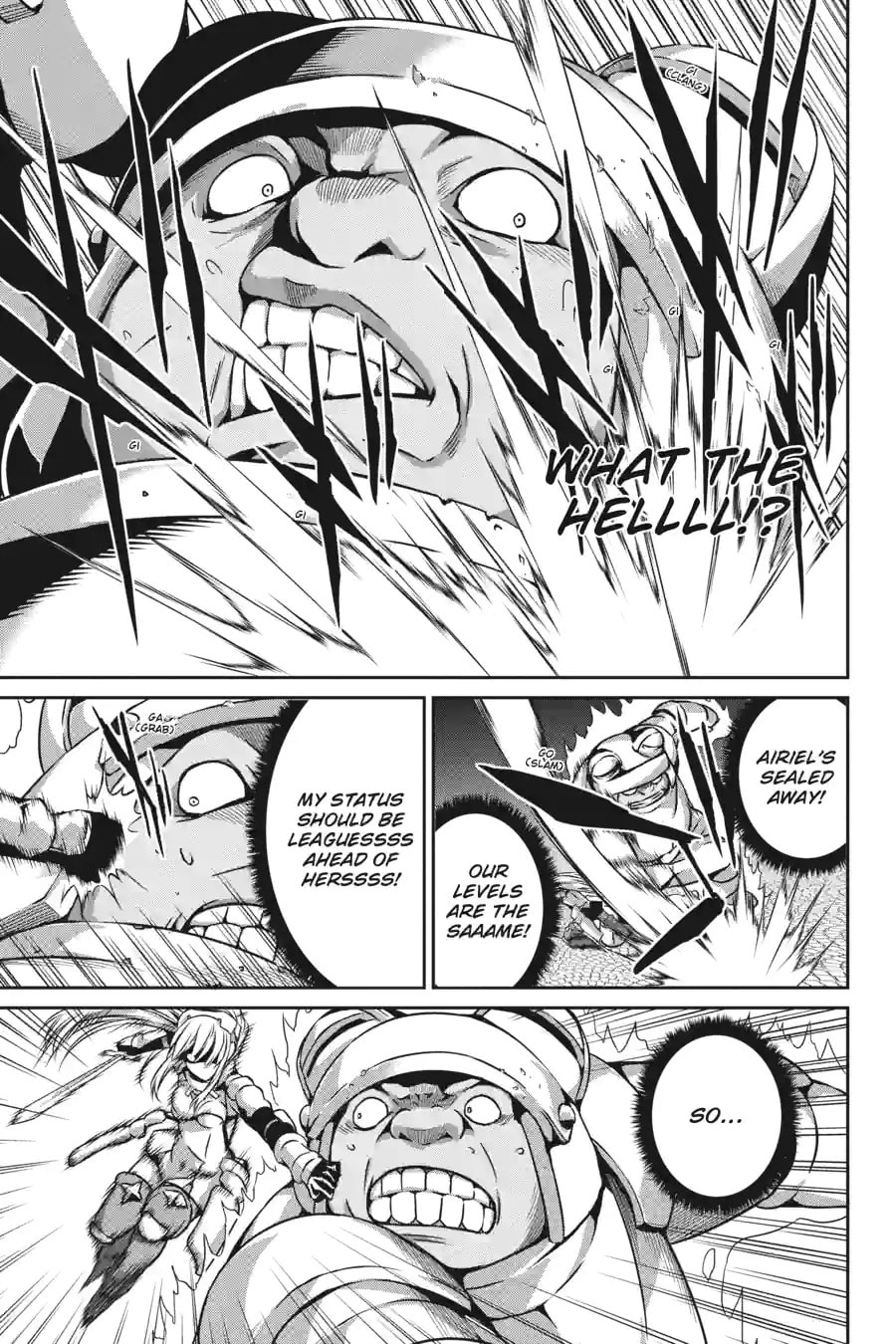 Is It Wrong to Try to Pick Up Girls in a Dungeon? On the Side: Sword Oratoria Chapter 149 page 5 - 