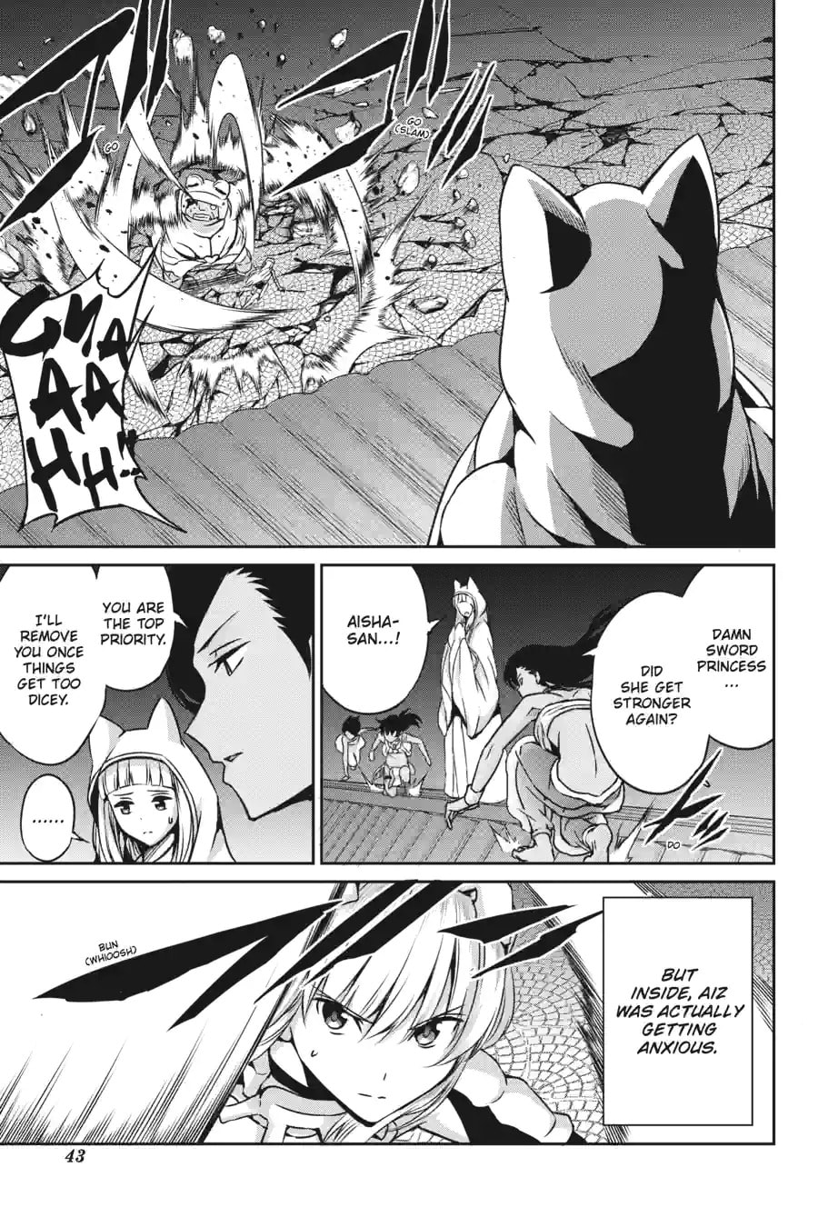 Is It Wrong to Try to Pick Up Girls in a Dungeon? On the Side: Sword Oratoria Chapter 149 page 7 - 