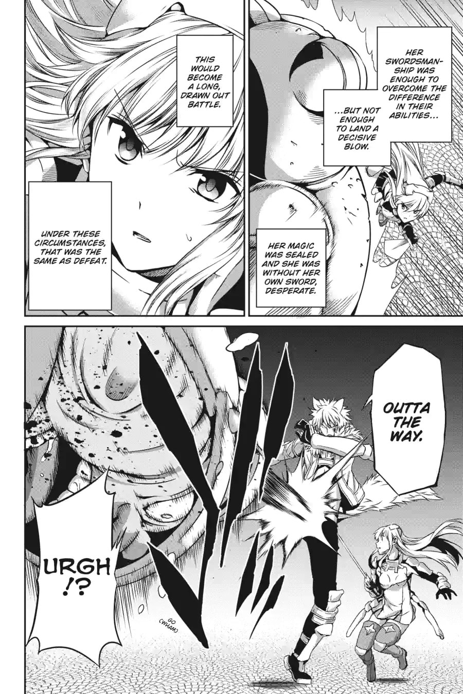 Is It Wrong to Try to Pick Up Girls in a Dungeon? On the Side: Sword Oratoria Chapter 149 page 8 - 