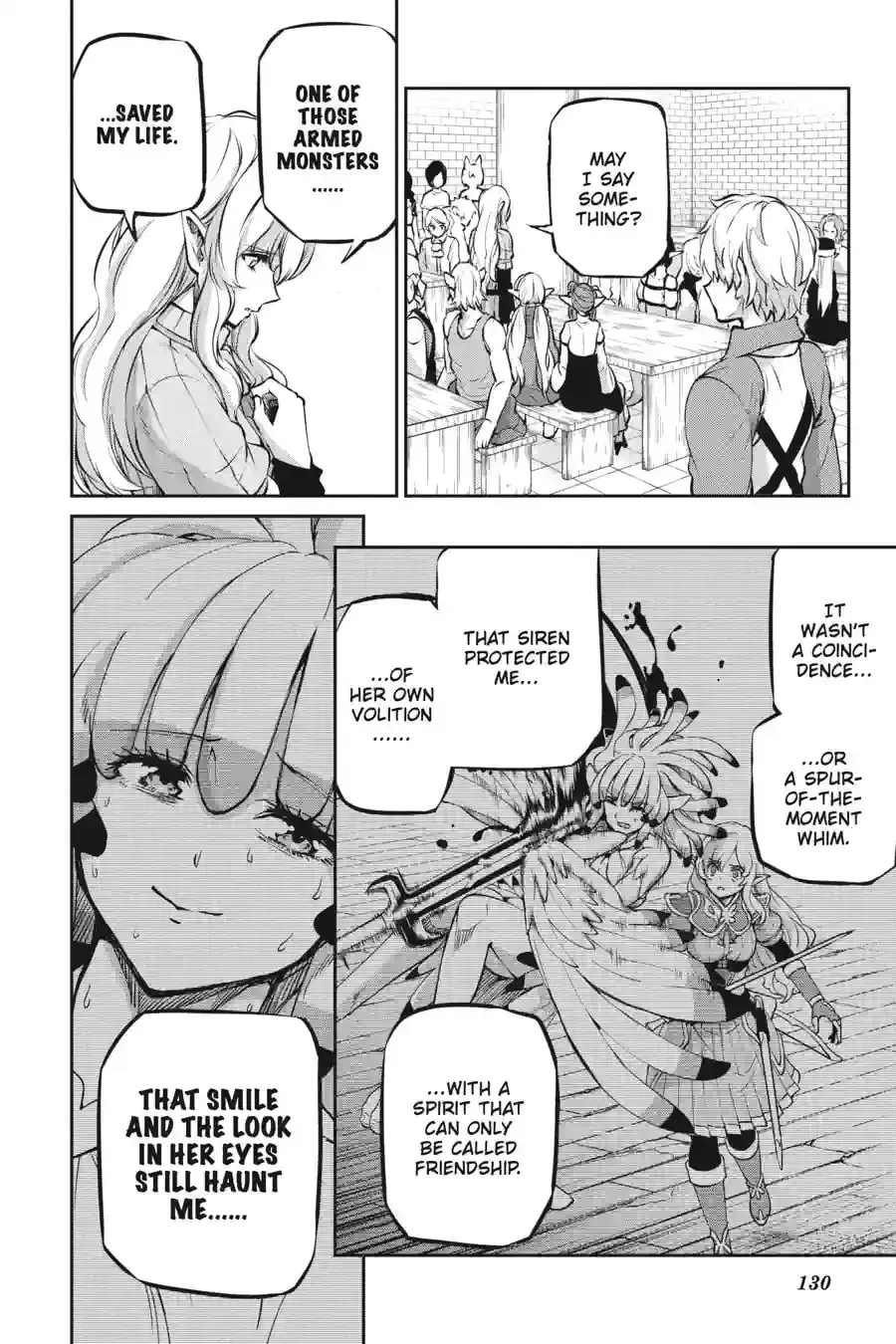 Is It Wrong to Try to Pick Up Girls in a Dungeon? On the Side: Sword Oratoria Chapter 15.1 page 1 - 