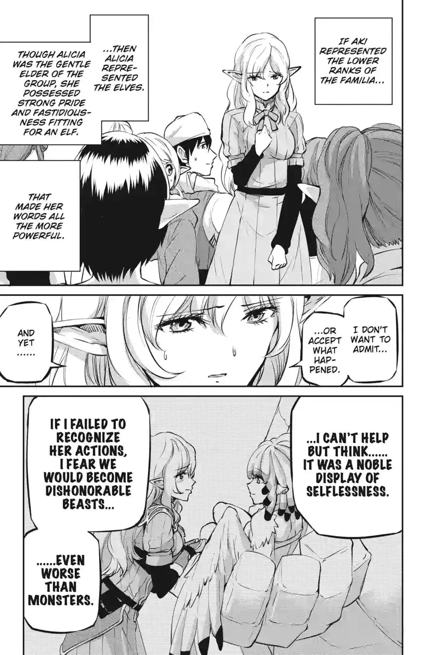 Is It Wrong to Try to Pick Up Girls in a Dungeon? On the Side: Sword Oratoria Chapter 15.1 page 2 - 