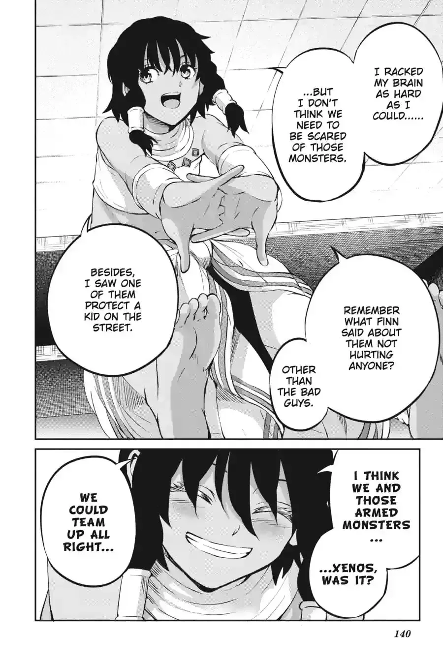 Is It Wrong to Try to Pick Up Girls in a Dungeon? On the Side: Sword Oratoria Chapter 15.1 page 11 - 