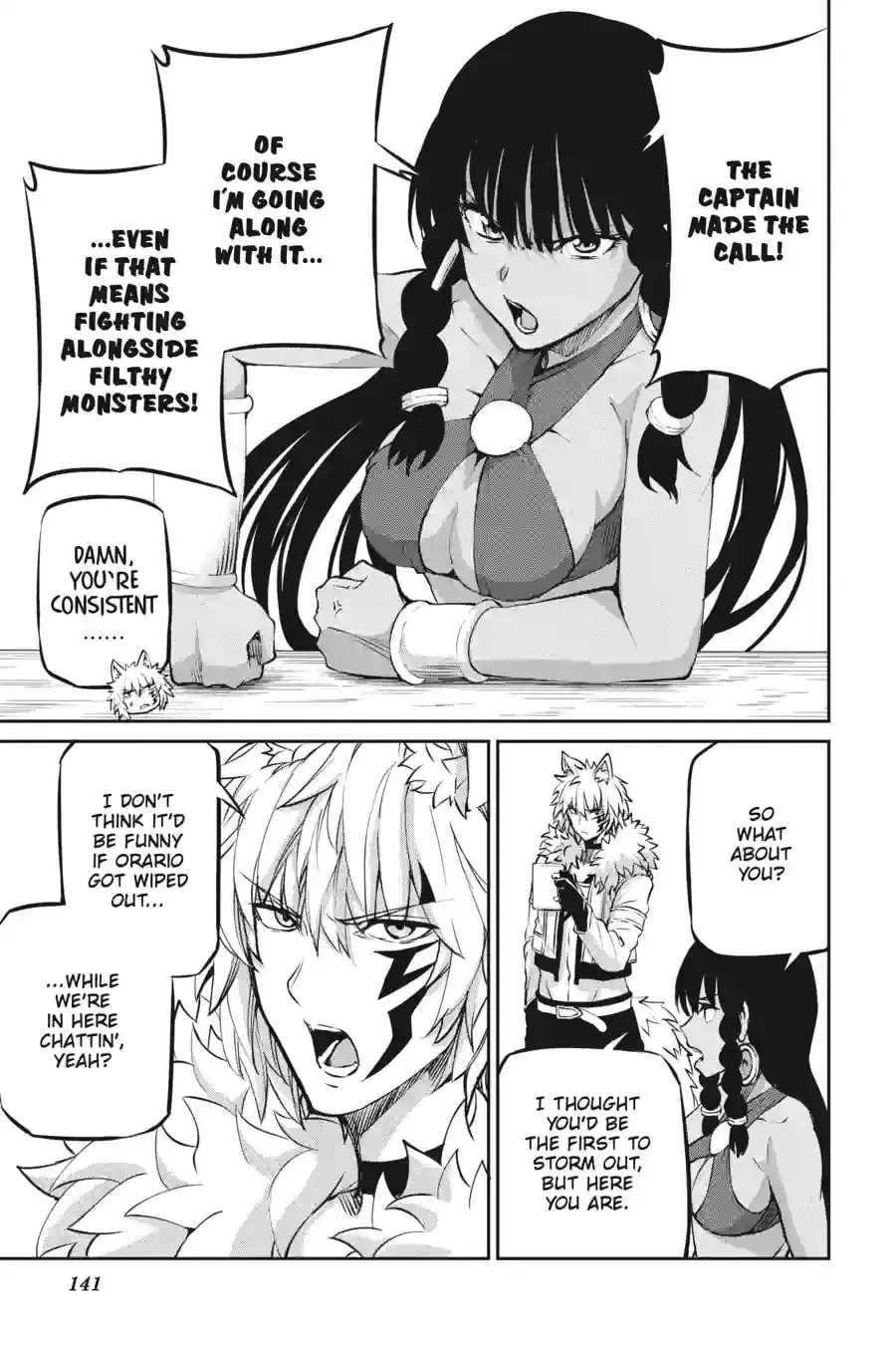 Is It Wrong to Try to Pick Up Girls in a Dungeon? On the Side: Sword Oratoria Chapter 15.1 page 12 - 