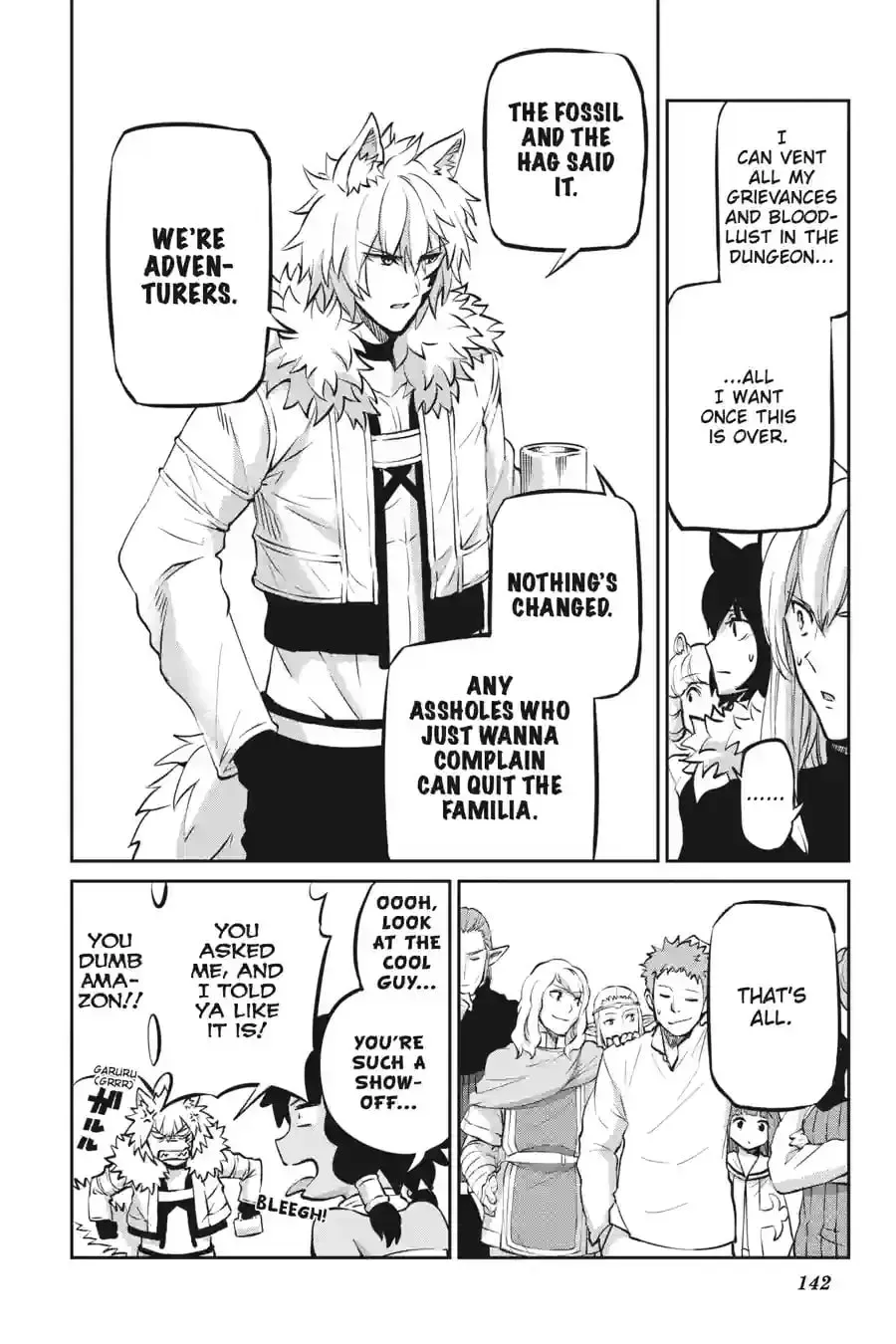 Is It Wrong to Try to Pick Up Girls in a Dungeon? On the Side: Sword Oratoria Chapter 15.1 page 13 - 