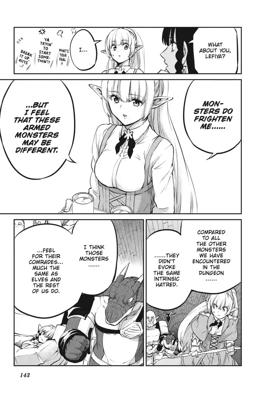 Is It Wrong to Try to Pick Up Girls in a Dungeon? On the Side: Sword Oratoria Chapter 15.1 page 14 - 