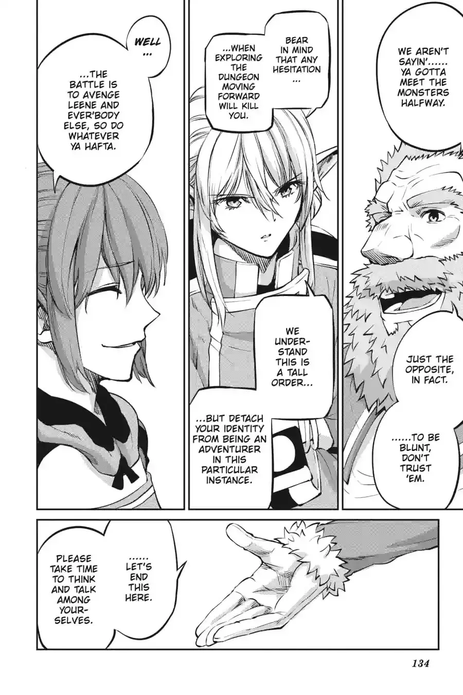 Is It Wrong to Try to Pick Up Girls in a Dungeon? On the Side: Sword Oratoria Chapter 15.1 page 5 - 