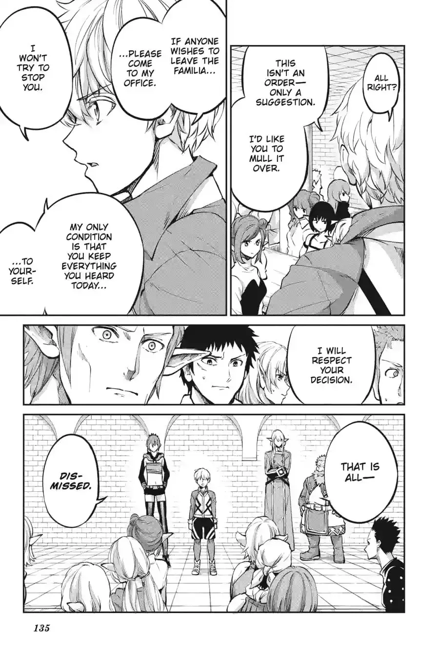 Is It Wrong to Try to Pick Up Girls in a Dungeon? On the Side: Sword Oratoria Chapter 15.1 page 6 - 