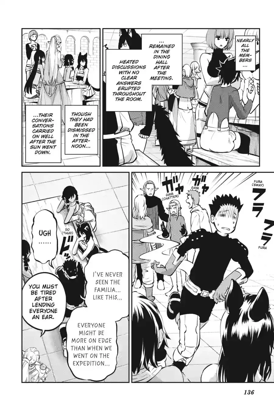 Is It Wrong to Try to Pick Up Girls in a Dungeon? On the Side: Sword Oratoria Chapter 15.1 page 7 - 