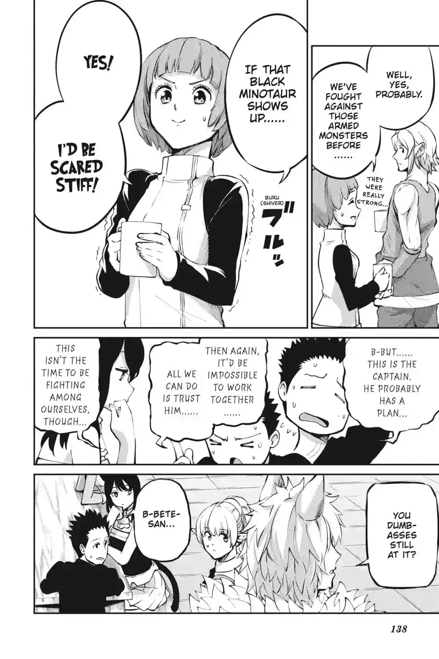 Is It Wrong to Try to Pick Up Girls in a Dungeon? On the Side: Sword Oratoria Chapter 15.1 page 9 - 