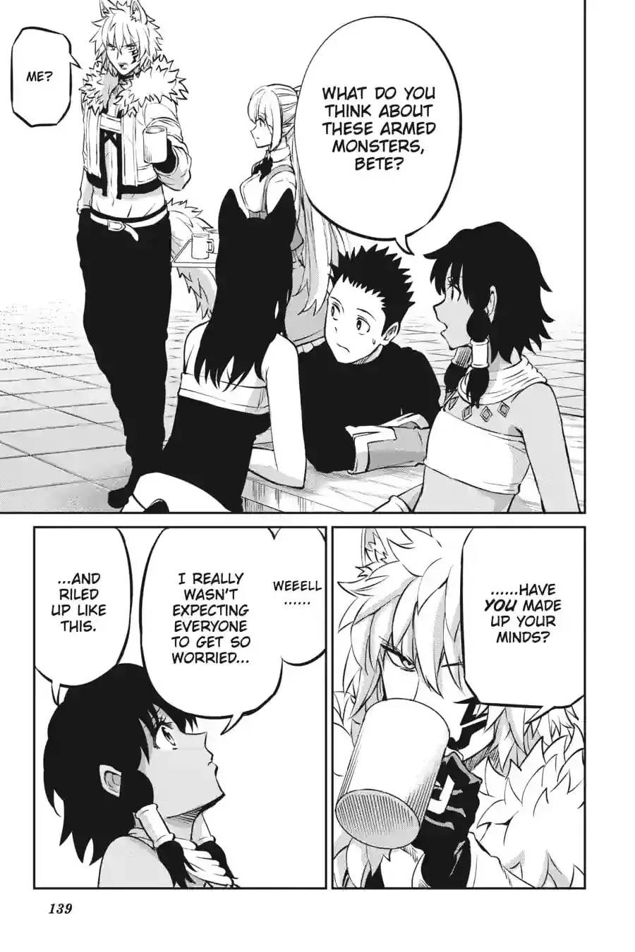 Is It Wrong to Try to Pick Up Girls in a Dungeon? On the Side: Sword Oratoria Chapter 15.1 page 10 - 