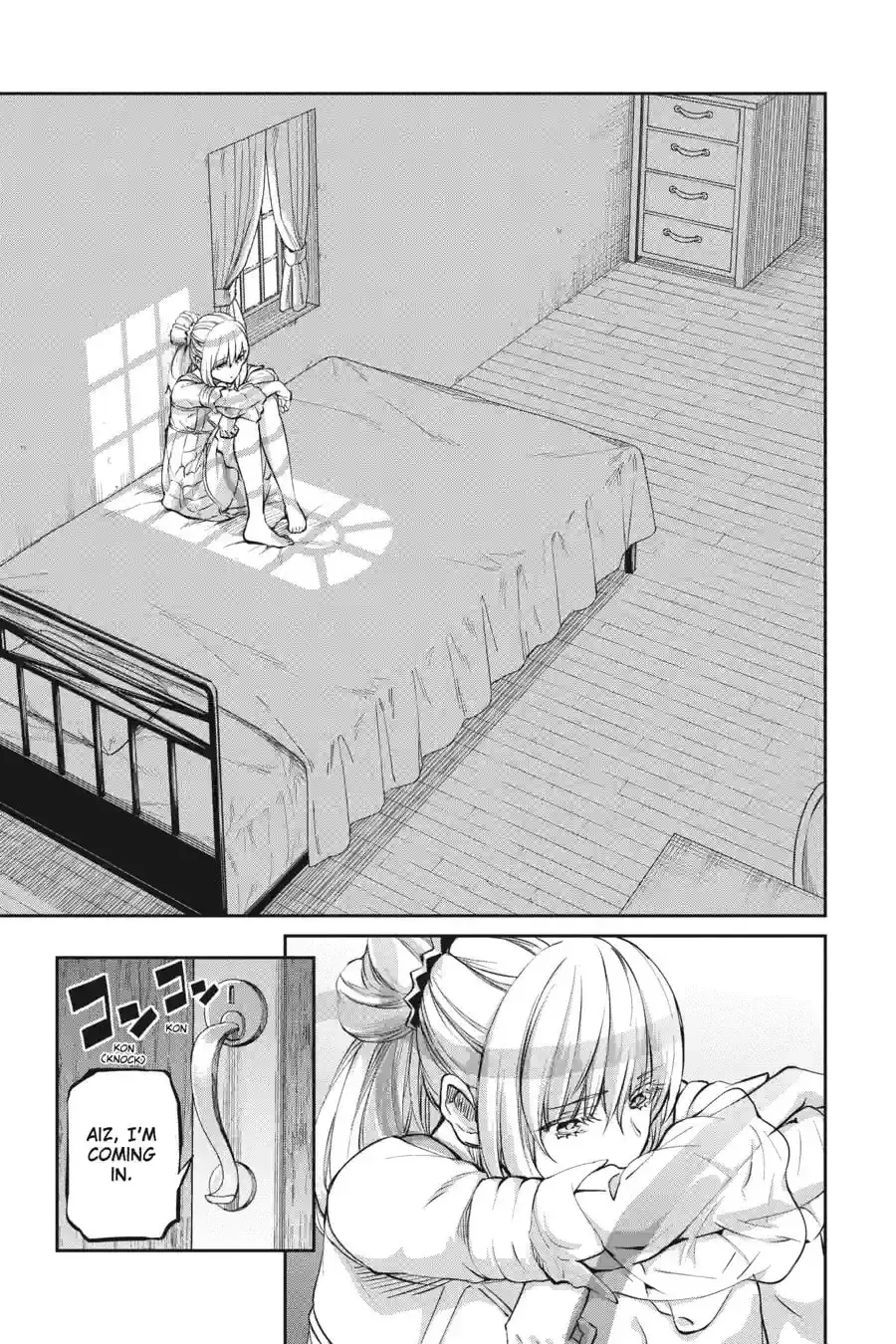 Is It Wrong to Try to Pick Up Girls in a Dungeon? On the Side: Sword Oratoria Chapter 15.2 page 1 - 