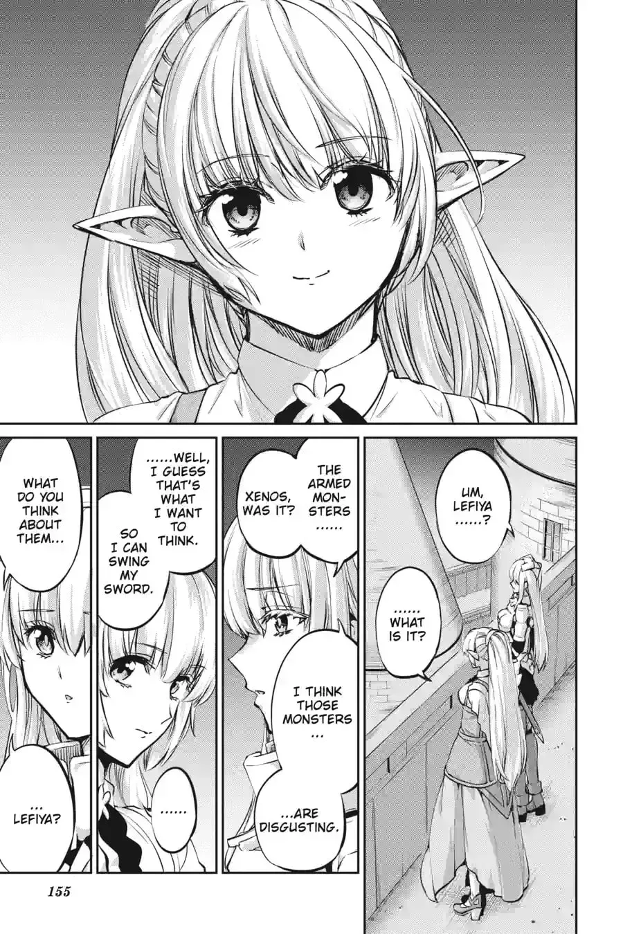 Is It Wrong to Try to Pick Up Girls in a Dungeon? On the Side: Sword Oratoria Chapter 15.2 page 11 - 